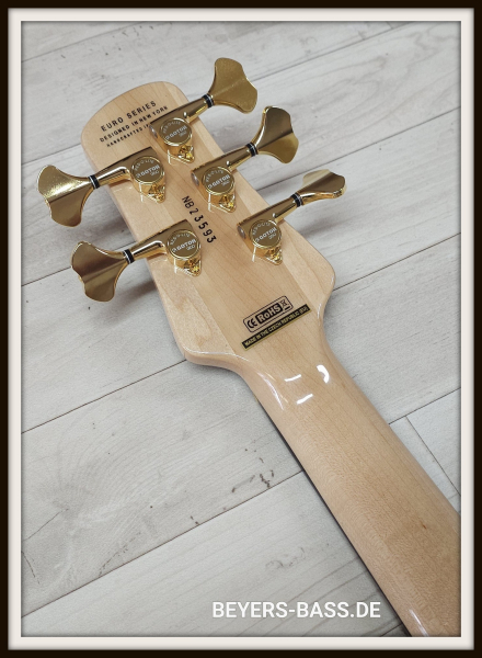 Spector Euro 5 CST,  Natural Gloss